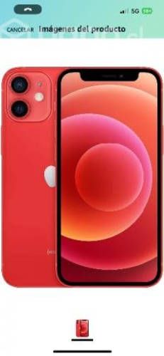 IPhone 12 mini 64GB usado rojo