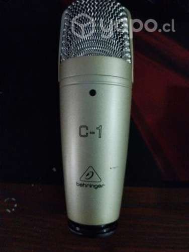 Micrófono condensador C1 Behringer