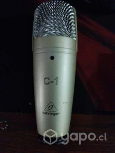 Micrófono condensador C1 Behringer