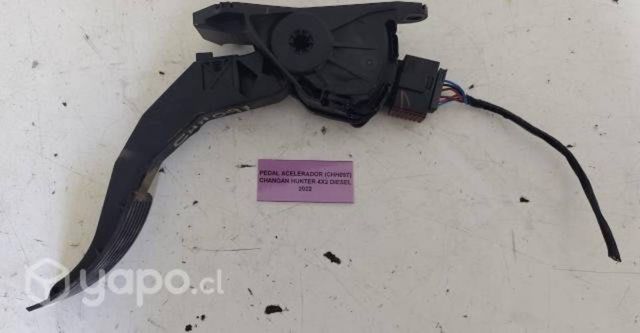 Pedal Acelerador (CHH097) Changan Hunter 4x2 Diese
