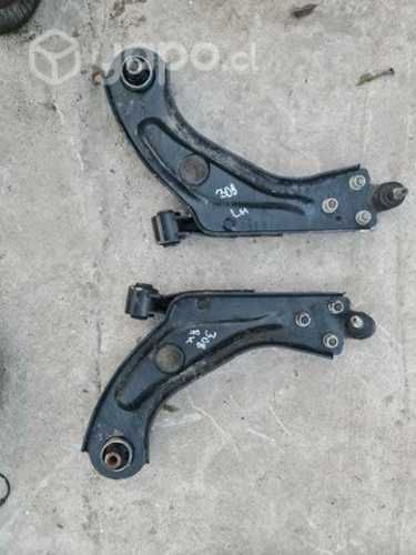 Bandejas delanteras Puegueot 308 2018