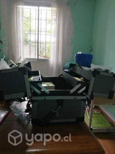 Caja para llevar materiales