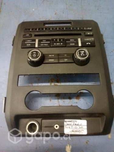 Panel radio Ford F150 5.