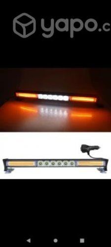 Barra led estroboscopica de advertencia luz emerg