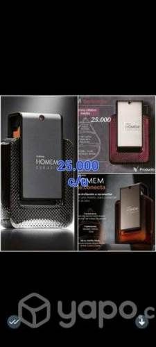 Perfumes de hombre de Natura