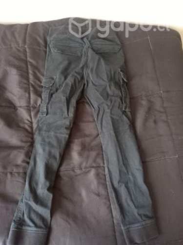 Pantalon Cargo Negro hym original talla s