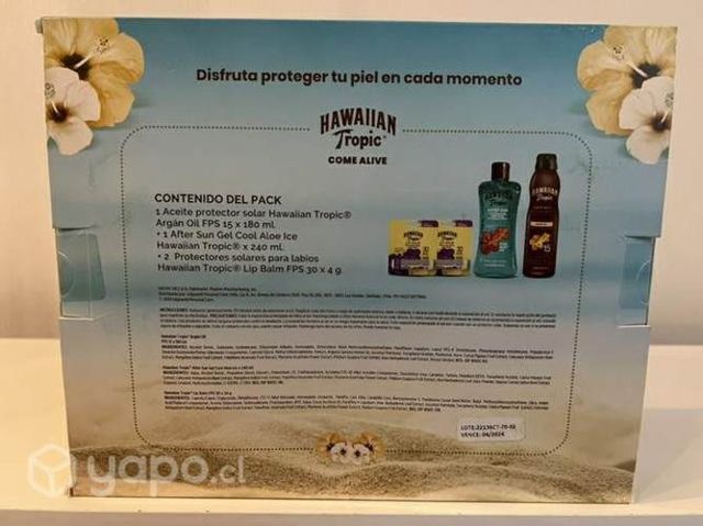 Triple pack Hawaiian Tropic