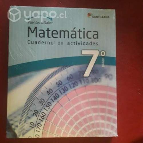 Libro de Matemáticas 7° basico