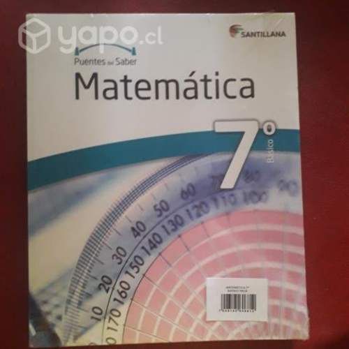 Libro de Matemáticas 7° basico