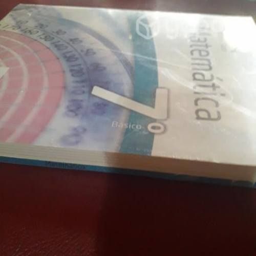 Libro de Matemáticas 7° basico