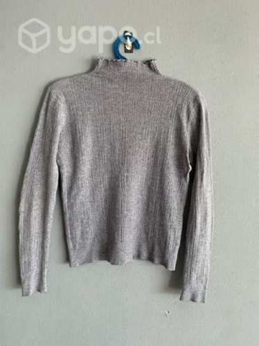 Chaleco, un básico en talla estándar (S).