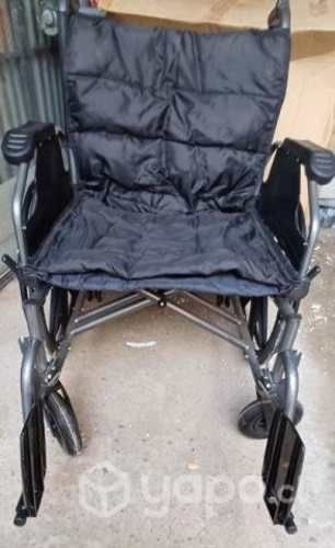 Silla de rueda de sobrepeso