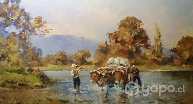 Cuadros Originales , Artista , Juan Calderón