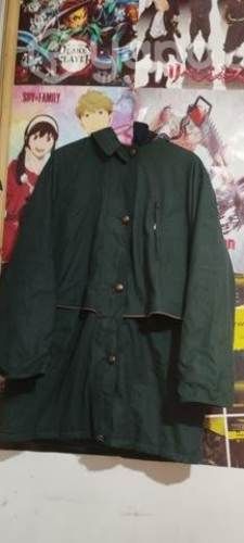 Chaqueta mujer Verde unisex talla L con cierre