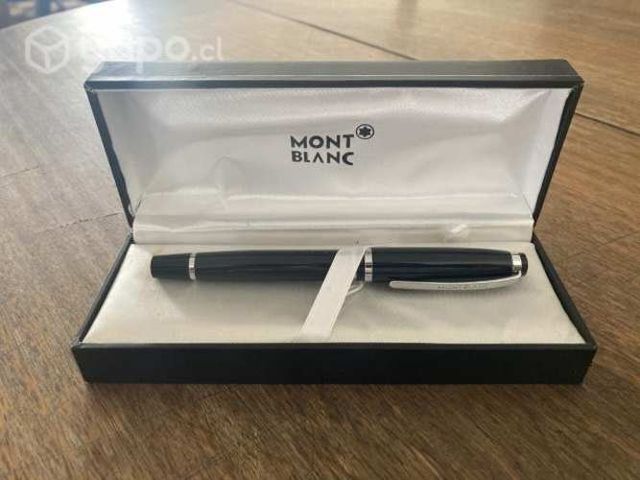 Lápiz mont blanc