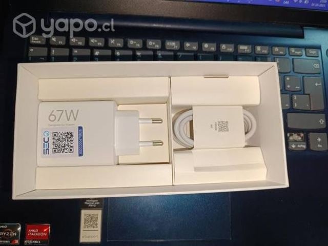 Cargador 67W Xiaomi