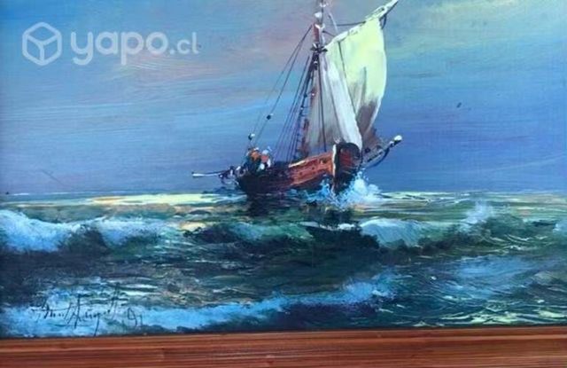 Cuadros Originales , Artista , Próspero Araya