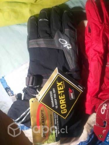 Guantes gorotex nieve primalof