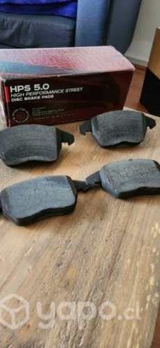 Pastillas Delanteras HKS HP 5.0 (Fabia, MK5)