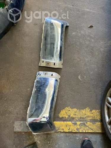 Esquineros parachoque delantero silverado 2011