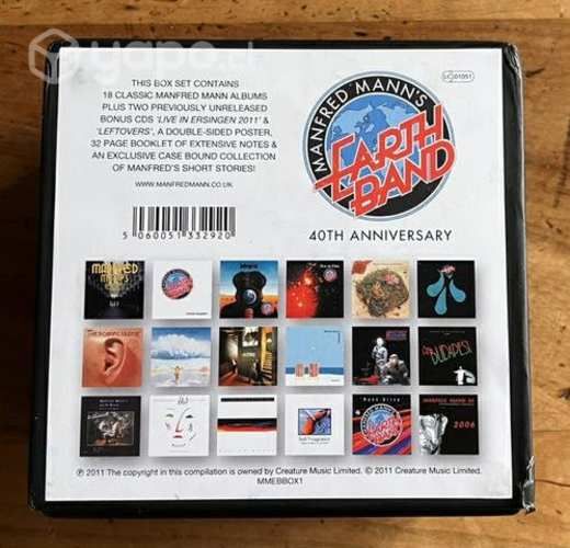 BOX Manfred Mann