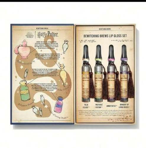 Set aceites hidratantes pociones Harry Potter
