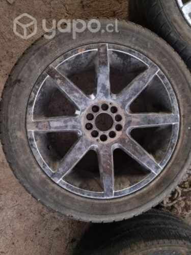 4 llantas aro 20