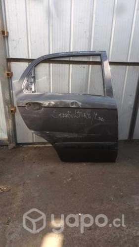 Puerta spark Lt trasera RH 1.4