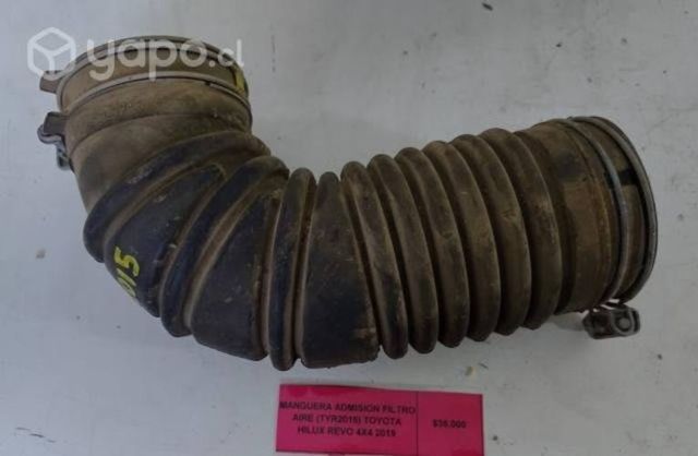 Manguera Admis Filtro Aire (TYR2015) Toyota Hilux