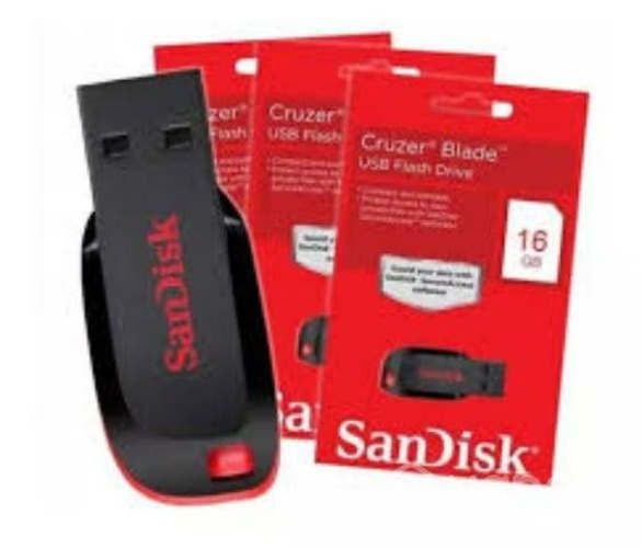 Pendrive SanDisk original 16 GB