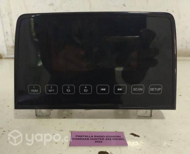 Pantalla Radio (CHH036) Changan Hunter 4x2 Diesel