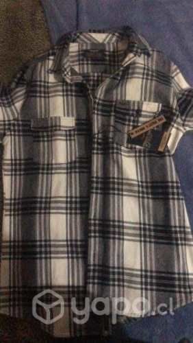 Camisa ferouch jeans original nueva sin uso se ent