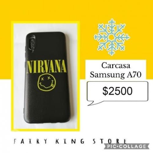 Carcasa Samsung A70