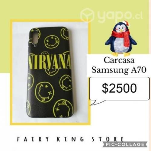 Carcasa Samsung A70