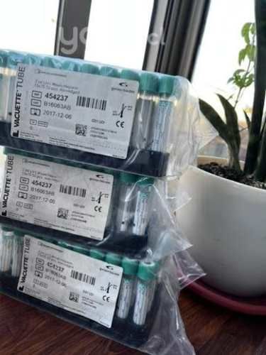 Tubos de Ensayo + artículos de enfermería