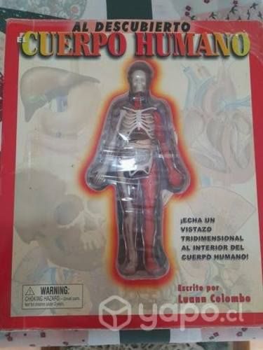 Libro 3D "cuerpo Humano"