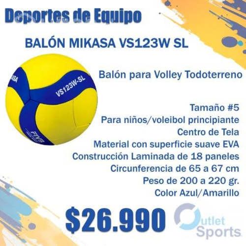 Balón para volley