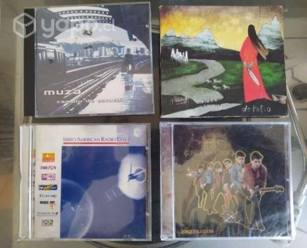 Cd variados CHILENOS