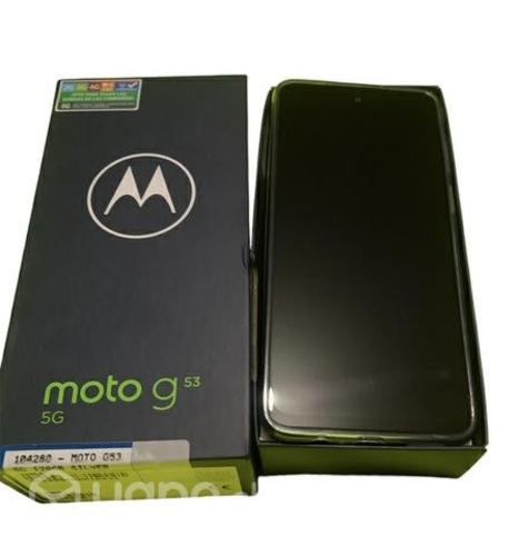 Celular moto G53 silver