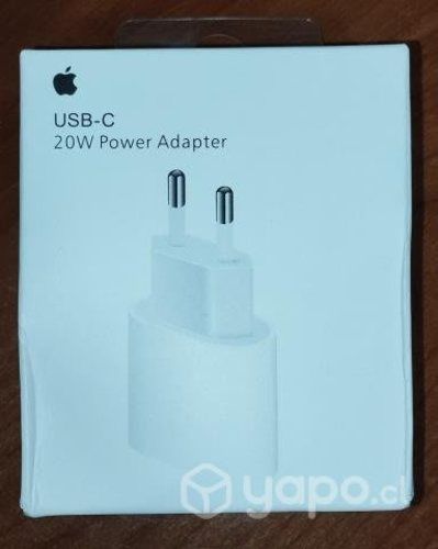 Cargador USB-C 20W Power - Cable USB-C Lightninig