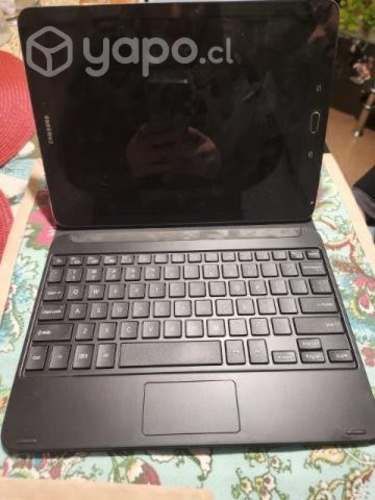 Samsung galaxy Tab S2 + Cover + Teclado BT