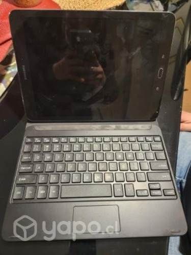 Samsung galaxy Tab S2 + Cover + Teclado BT