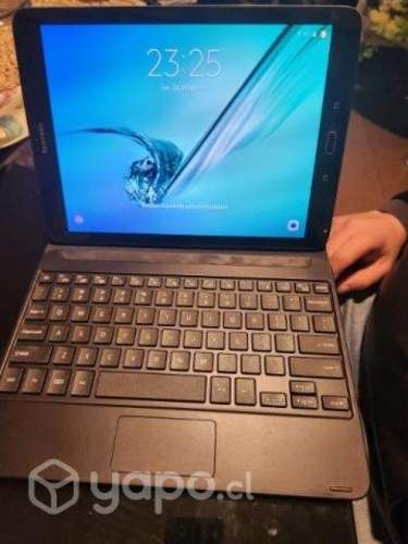 Samsung galaxy Tab S2 + Cover + Teclado BT