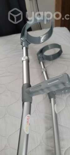 Bastón canadiense a la cadera