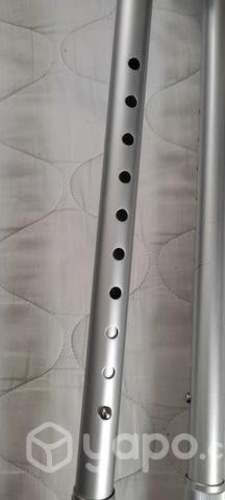 Bastón canadiense a la cadera