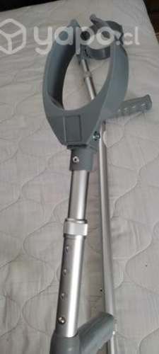 Bastón canadiense a la cadera