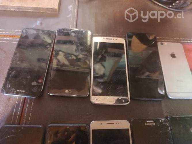teléfonos para repuesto