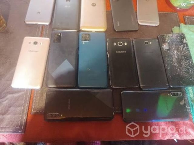 teléfonos para repuesto