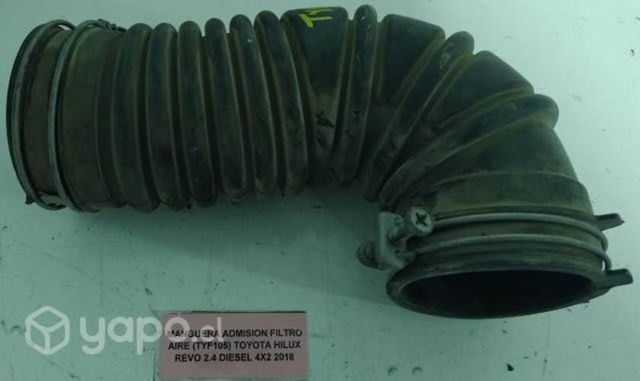 Manguera Admisio Filtro Aire (TYF105) Toyota Hilux