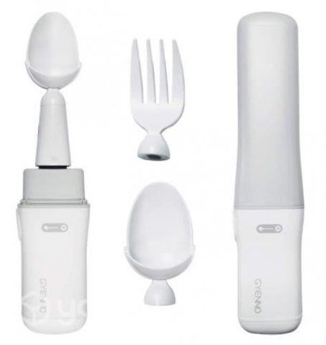 Cuchara Gyenno Bravo Twist - Parkinson y otros